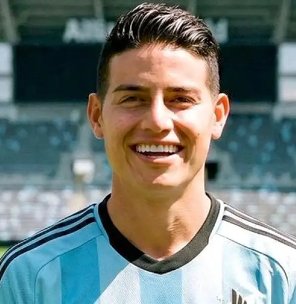 Happy Birthday James Rodriguez