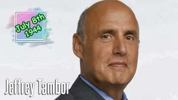 Jeffrey Tambor, the acclaimed actor known for Transparent, Arrested Development, and his award-winning television roles.