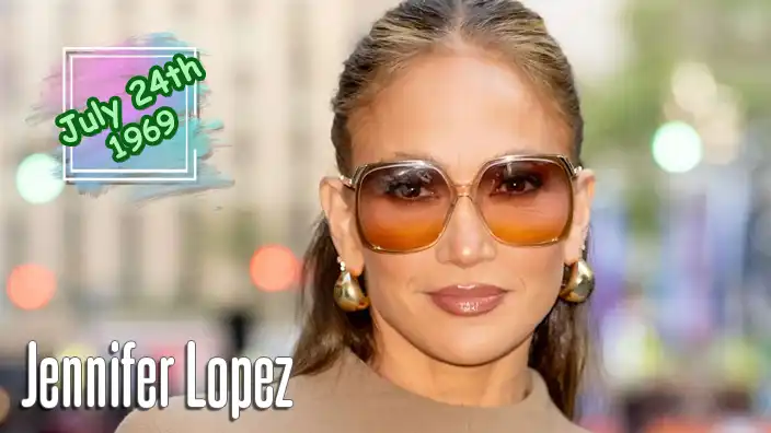 Jennifer Lopez – A global pop icon, dancer, and actress who remains one of the most influential Latin crossover stars in entertainment history.