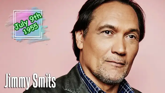 Jimmy Smits, the award-winning actor known for memorable television and film performances.