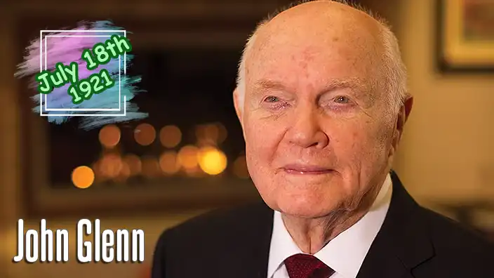 John Glenn (1921–2016) – The legendary NASA astronaut was the first American to orbit the Earth and later served as a long-time U.S. Senator.