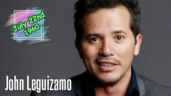 John Leguizamo – Multi-talented actor and stand-up comedian known for Moulin Rouge! and Encanto.