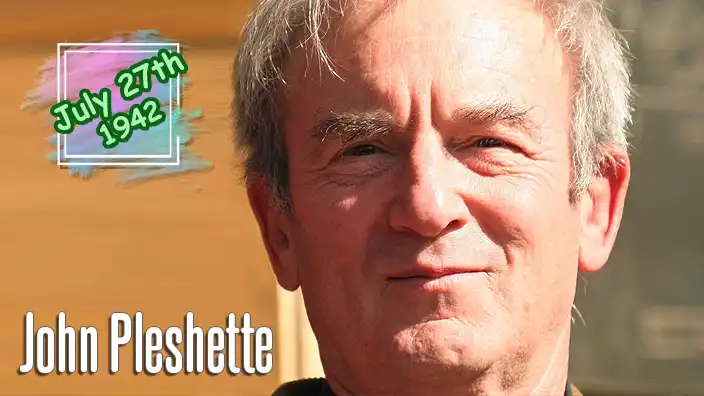 John Pleshette – Veteran TV actor best known for his role on Knots Landing.