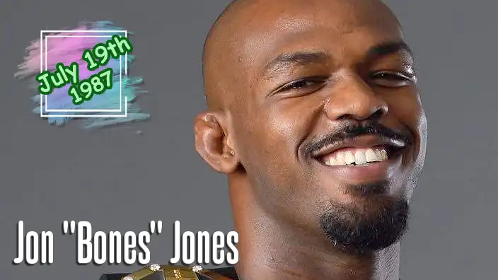 Jon "Bones" Jones is an American mixed martial artist widely regarded as the greatest combat sports athlete of all time.