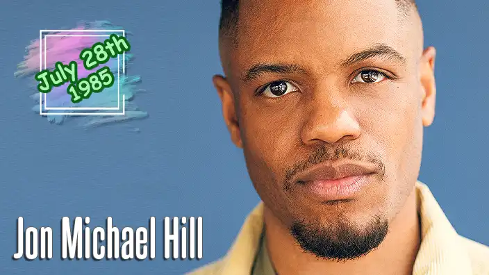 Jon Michael Hill – Actor recognized for his role as Detective Marcus Bell on Elementary.