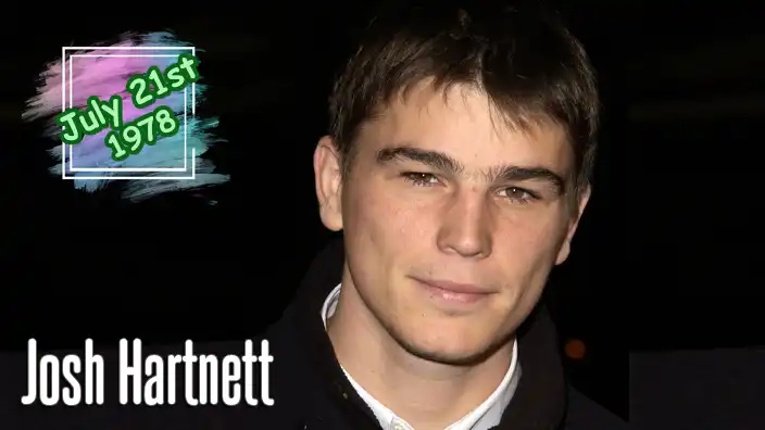 Josh Hartnett: Star of Pearl Harbor, Black Hawk Down, and Oppenheimer.