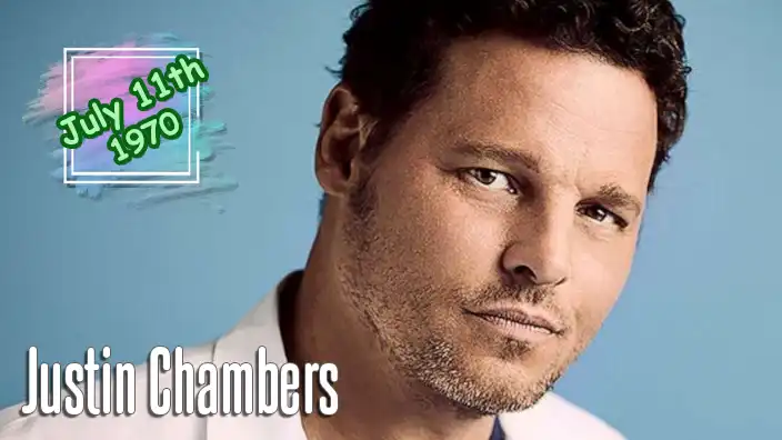 Celebrate Justin Chambers' birthday and discover the actor best known for bringing Dr. Alex Karev to life on Grey's Anatomy.