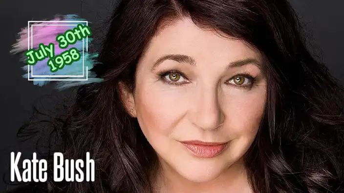 Kate Bush: Legendary British singer-songwriter whose avant-garde music and hit Running Up That Hill have influenced generations of artists
