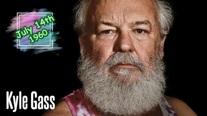 Musician and actor Kyle Gass, best known as the guitarist and co-founder of the comedy rock duo Tenacious D.