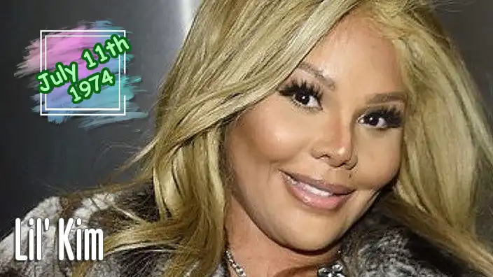 Celebrate Lil' Kim's birthday and discover the pioneering rapper whose music, fashion, and fearless style transformed hip-hop.