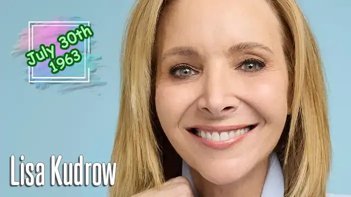 Lisa Kudrow: Emmy Award-winning actress globally recognized for her iconic role as Phoebe Buffay on the sitcom Friends