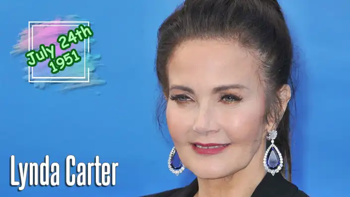 Lynda Carter – An enduring pop culture symbol who defined a generation of superhero media by originating the live-action title role in the 1970s television series Wonder Woman.