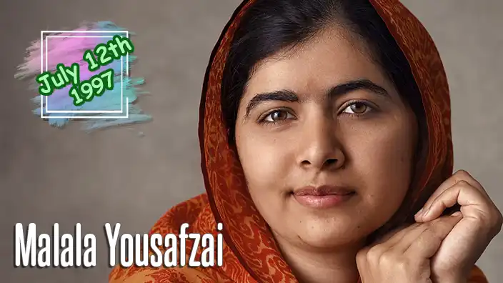 Malala Yousafzai, the Nobel Peace Prize laureate and global advocate for girls' education