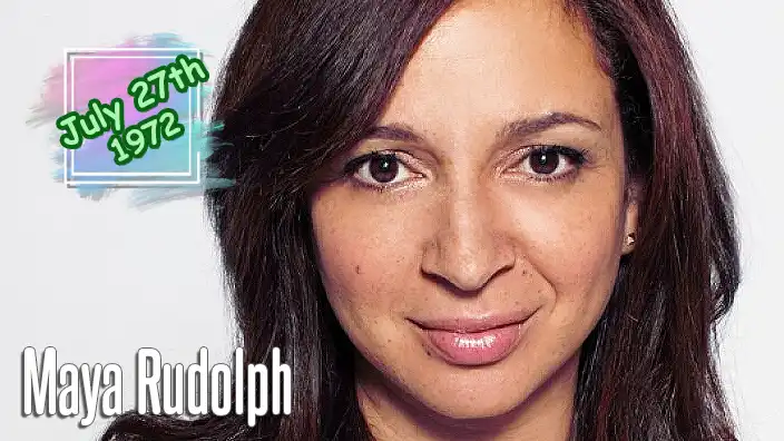 Maya Rudolph