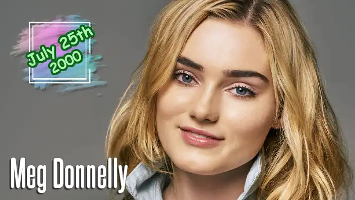 Meg Donnelly