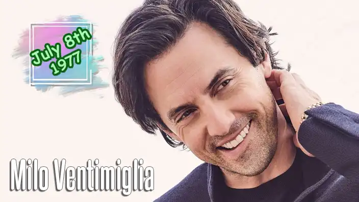 Milo Ventimiglia, the acclaimed actor known for This Is Us, Heroes, Gilmore Girls, and his memorable television roles.