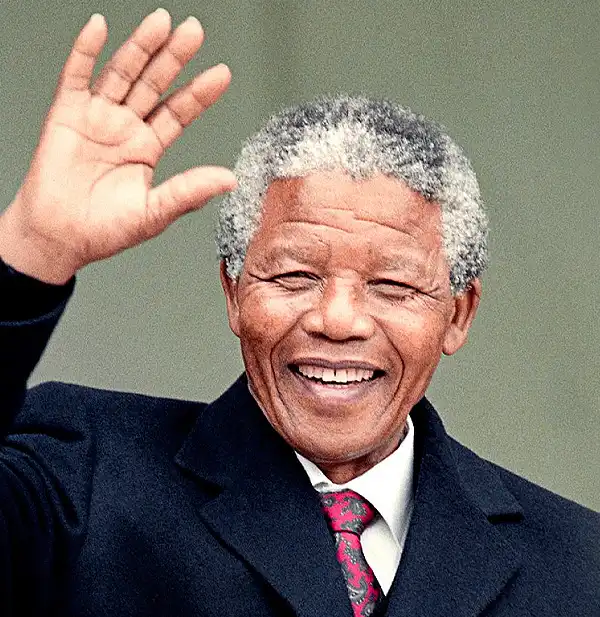 Happy Birthday Nelson Mandela