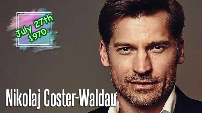 Nikolaj Coster-Waldau