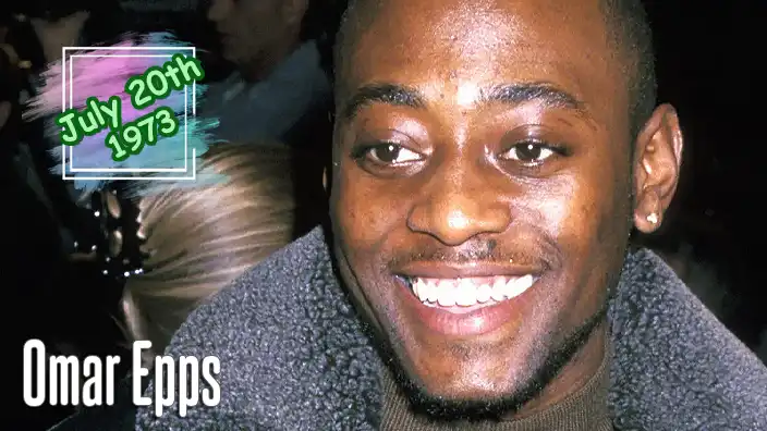 Omar Epps - A mainstay of American cinema and television since the early 1990s, known for portraying deeply complex characters.