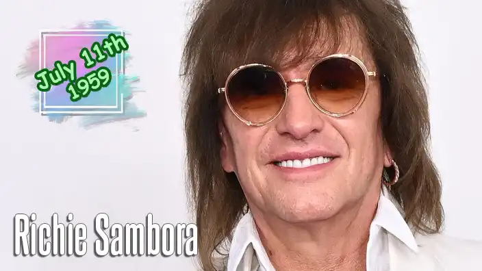 Celebrate Richie Sambora's birthday and discover the legendary guitarist whose unforgettable solos helped define Bon Jovi's biggest hits.