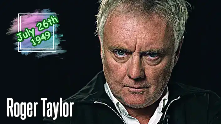 Roger Taylor - The highly decorated character and lead actor of stage and screen.