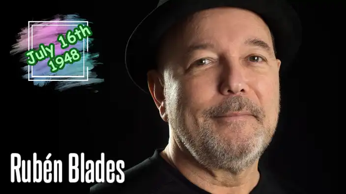 Rubén Blades (Born 1948) – Multi-Grammy-winning salsa and Afro-Cuban jazz pioneer, Hollywood actor, and former Panamanian political leader.
