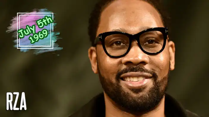RZA performing on stage, celebrated as the visionary producer and founding leader of the legendary Wu-Tang Clan.