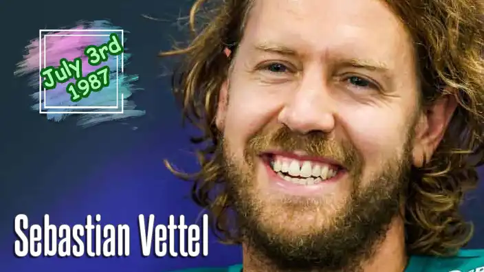 Sebastian Vettel, the four-time Formula 1 World Champion whose remarkable career made him one of the greatest drivers in motorsport history.