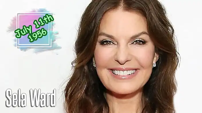 Celebrate Sela Ward's birthday and discover the award-winning actress whose memorable television and film roles have captivated audiences for decades.