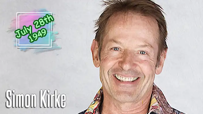Simon Kirke – Rock drummer who played for the prominent bands Free and Bad Company.
