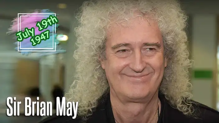 Brian May – Legendary guitarist, songwriter, and co-founder of the rock band Queen.
