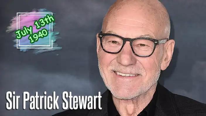 Sir Patrick Stewart