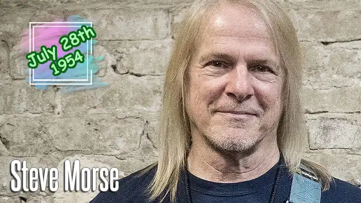Steve Morse – Acclaimed guitarist who played for Deep Purple and Dixie Dregs.