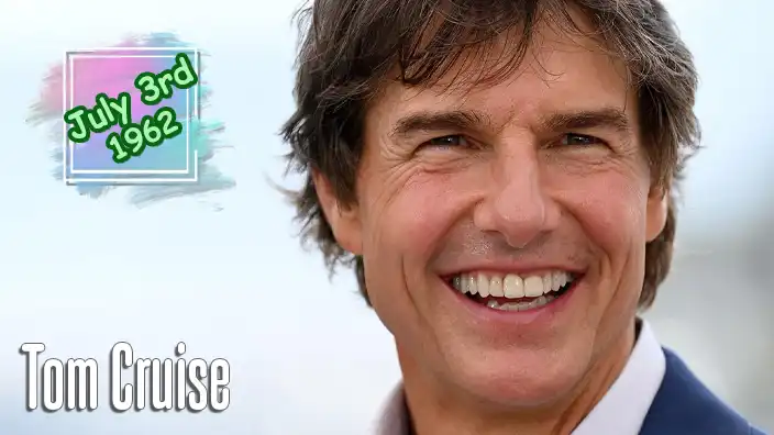 Tom Cruise, the internationally acclaimed actor and producer best known for Mission: Impossible, Top Gun, and performing his own spectacular stunts.