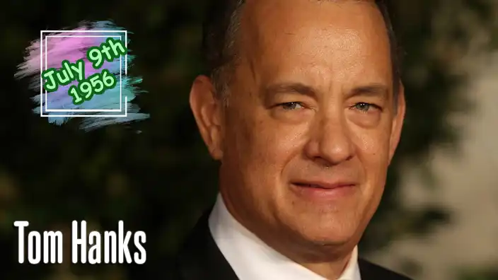 Tom Hanks, the award-winning actor whose memorable performances have entertained audiences for decades.