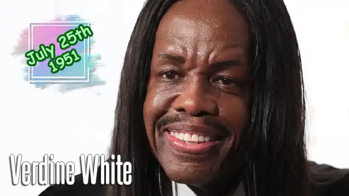 Verdine White - The electrifying bassist and co-founding member of Earth, Wind & Fire.