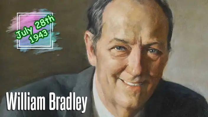 William Warren Bradley is an American politician and former professional basketball player. After playing in the National Basketball Association for 10 seasons with the New York Knicks, he served as a United States senator from New Jersey from 1979 to 1997.