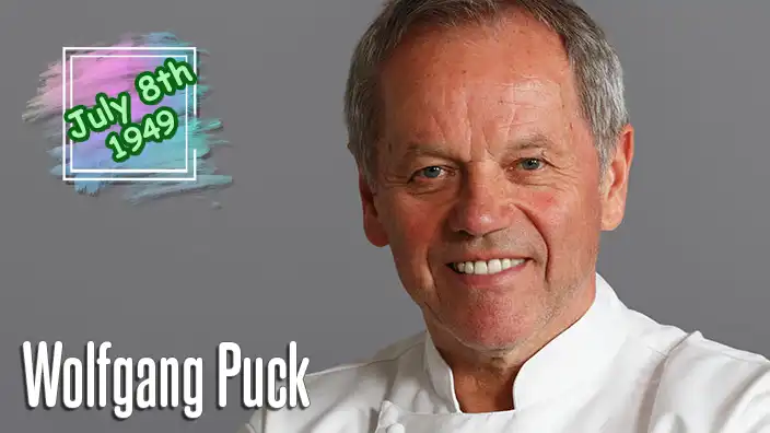 Discover the life and achievements of Wolfgang Puck, the celebrity chef who created Spago, transformed fine dining, and serves Hollywood's biggest night.