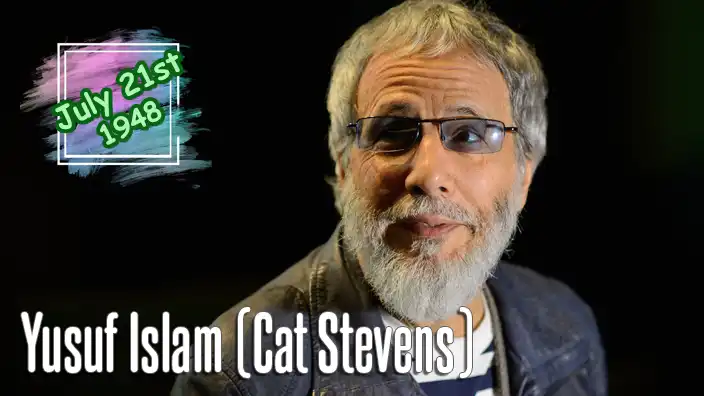 Yusuf Islam (Cat Stevens)