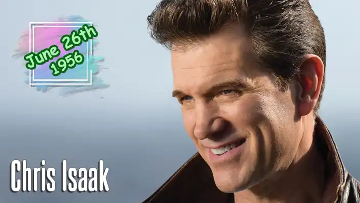 Chris Isaak