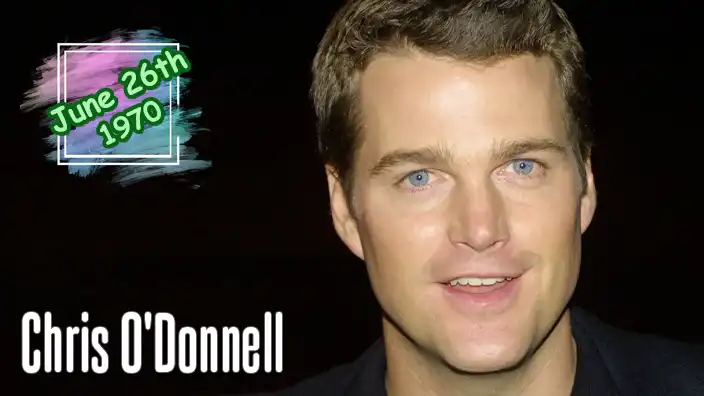 Celebrate Chris O'Donnell's birthday with a look at his career from Batman Forever and Batman & Robin to NCIS: Los Angeles and beyond.