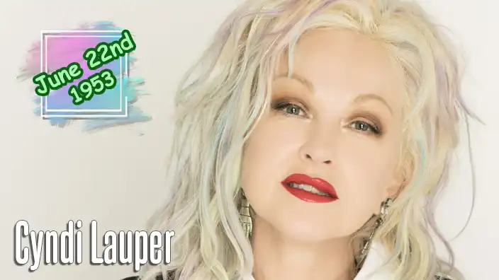 Cyndi Lauper