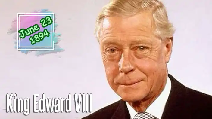 Edward VIII