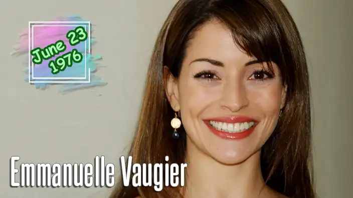 Celebrate Emmanuelle Vaugier's birthday with a look at her career, from Two and a Half Men and CSI: NY to Lost Girl and the Saw films.