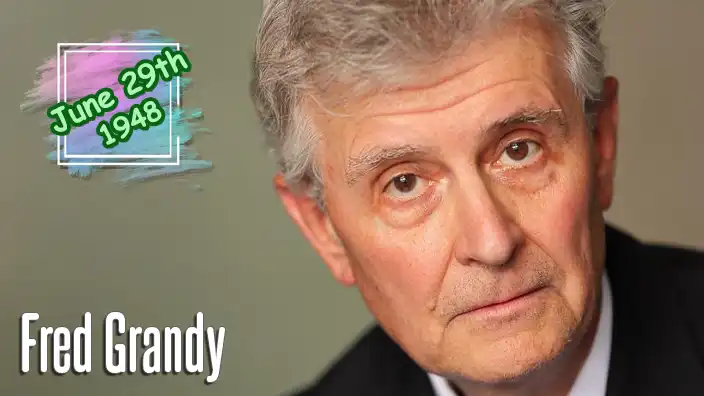Fred Grandy, best known as Gopher on The Love Boat, smiles in a classic television portrait celebrating his long career.