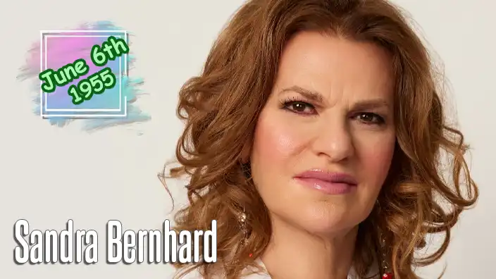 Sandra Bernhard