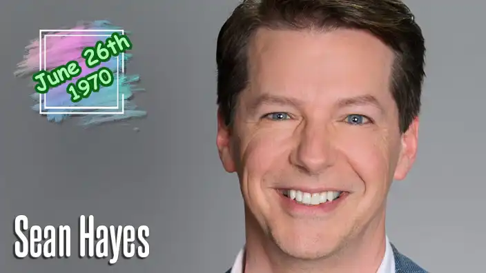 Celebrate Sean Hayes' birthday by exploring his career from Will & Grace to Broadway, SmartLess, producing hit shows, and award-winning comedy.