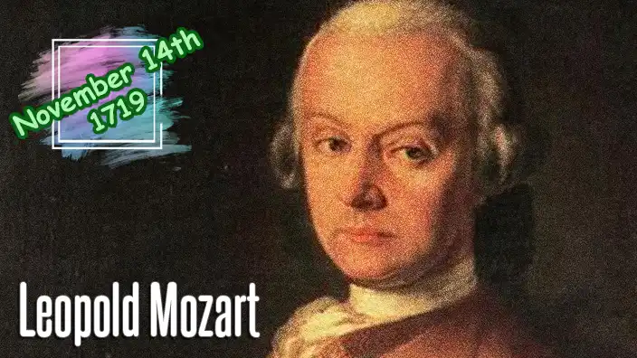 Discover Leopold Mozart’s life, music, and lasting influence as a composer, educator, and mentor to one of history’s greatest musicians.