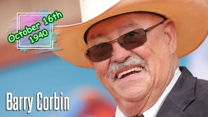 Barry Corbin