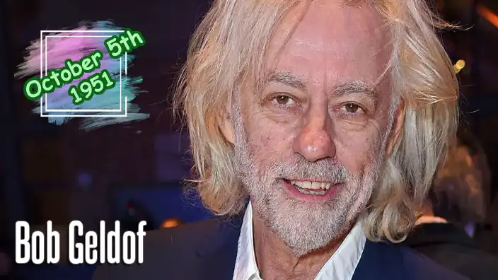 Bob Geldof